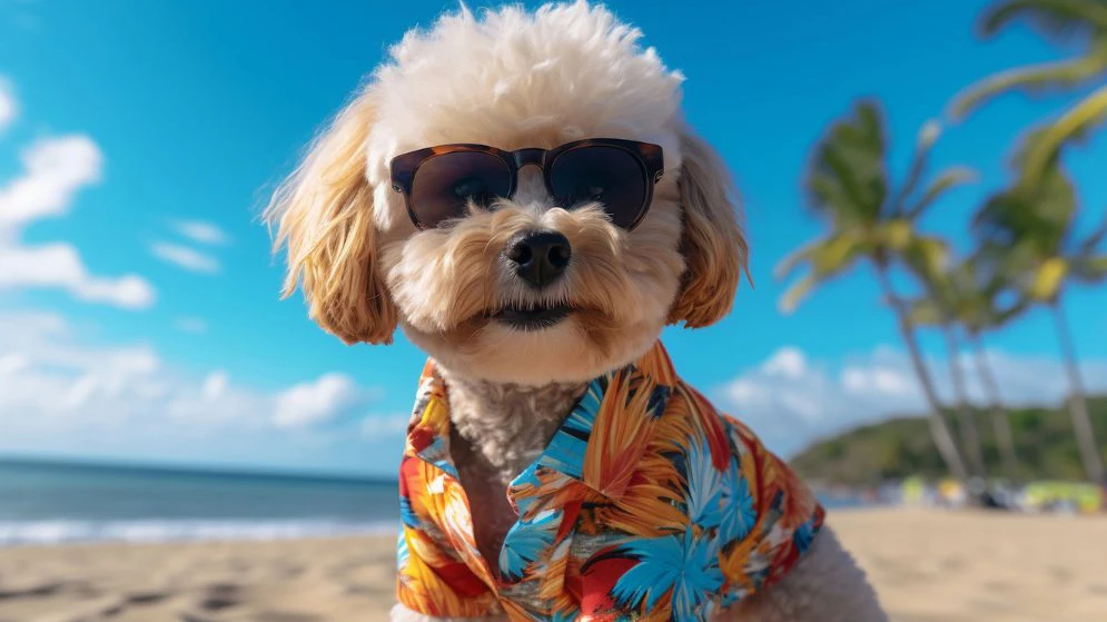 Dicas para curtir o verão com seu pet.